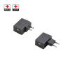 6W スリムウォールマウント医療用 AC-DC 電源 