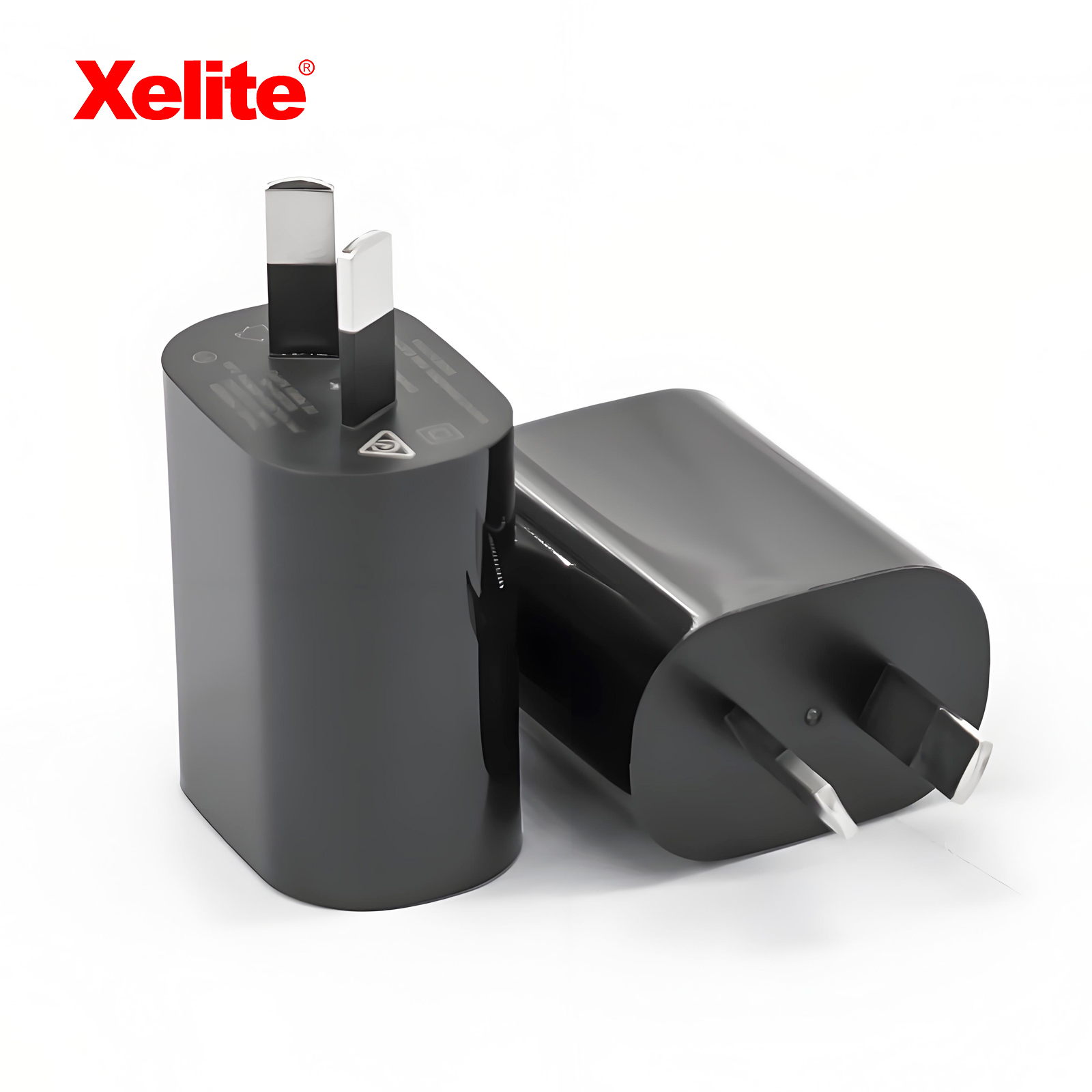 Xelite の 10W AU 5V1A USB-A 電源充電器