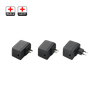 24W スリムウォールマウント医療用 AC-DC 電源 